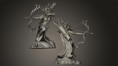 3D model elf (STL)